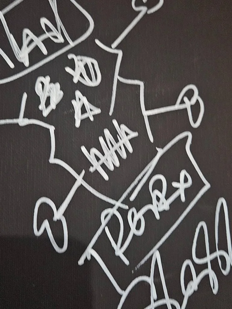 SLASH GUITARIST HAND SIGNED AUTOGRAPHED 8X10 DRAWING GUNS N ROSES ROCK BAND COA, изображение 3