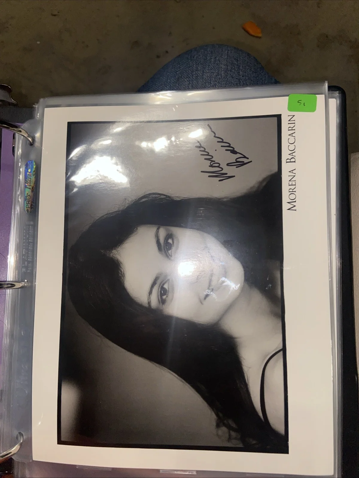 Morena Baccarin signed 8x10 b&w Photo Picture autographed Pic Serenity Firefly, изображение 2