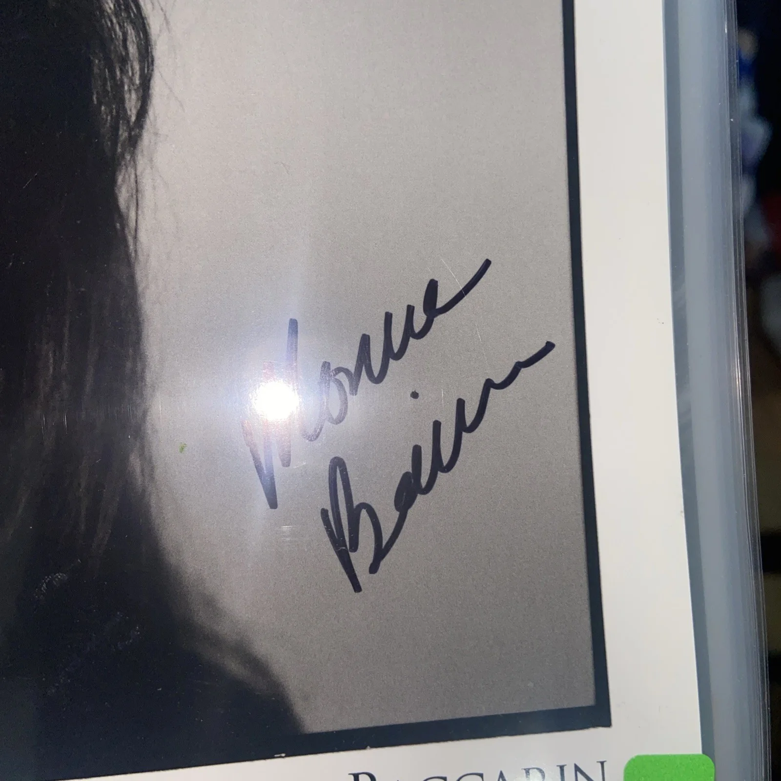 Morena Baccarin signed 8x10 b&w Photo Picture autographed Pic Serenity Firefly, изображение 3