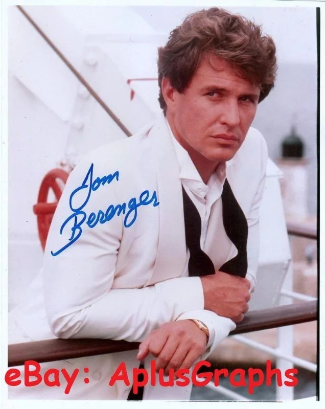 Tom Berenger — TOM BERENGER... If Tomorrow Comes - SIGNED