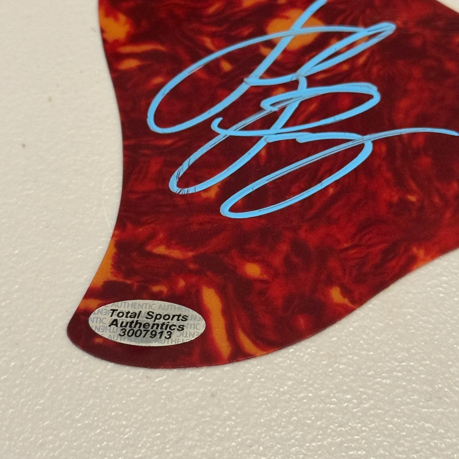 KATY PERRY AUTHENTIC SIGNED AUTOGRAPHED AUTO GUITAR PICKGUARD W/ COA PICK GUARD, image 3