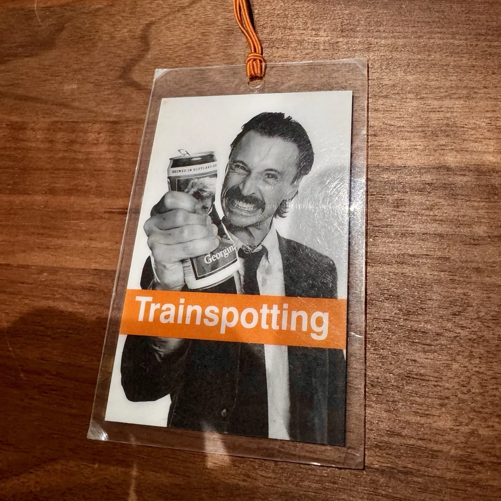Trainspotting Cannes 1996 After Party Pass – Rare Britpop Oasis Era Memorabilia, изображение 5