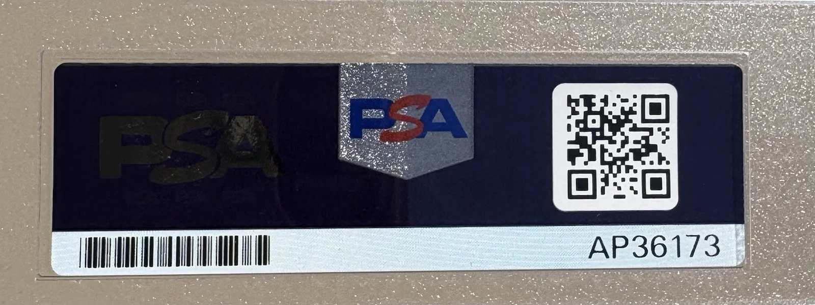 LENNY KRAVITZ SIGNED Cut Autograph PSA/DNA Slabbed, image 5