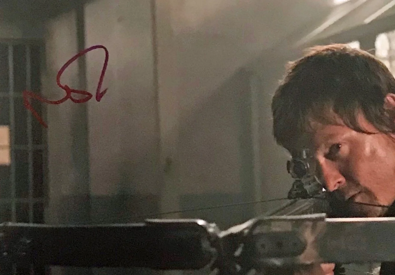 Andrew Lincoln — Norman Reedus DARYL DIXON Autographed Signed THE WALKING DEAD 8x10 Photo BAS, image 2