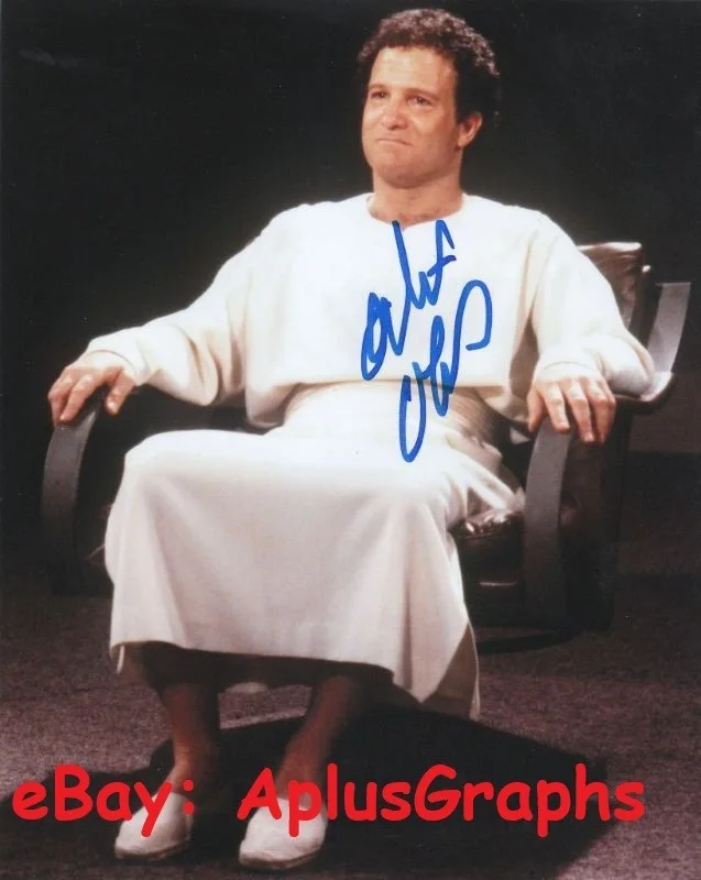 Albert Brooks — ALBERT BROOKS... Defending Your Life - SIGNED