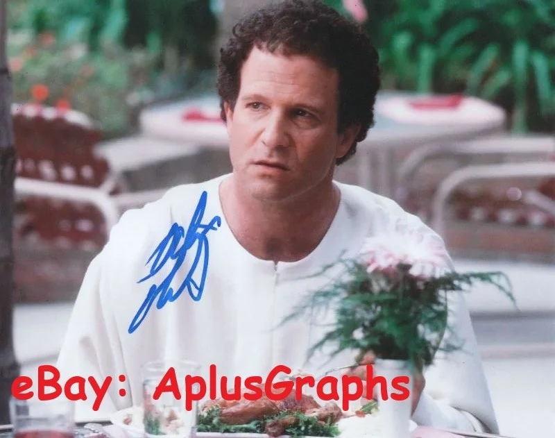 Albert Brooks — ALBERT BROOKS... Defending Your Life 's Daniel Miller - SIGNED