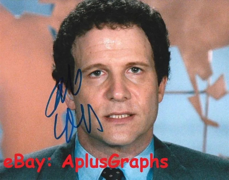 Albert Brooks — ALBERT BROOKS... Broadcast News - SIGNED