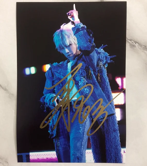 Hua Chenyu 6Inch Signature Photo Photos of Celebrity Concerts, изображение 2