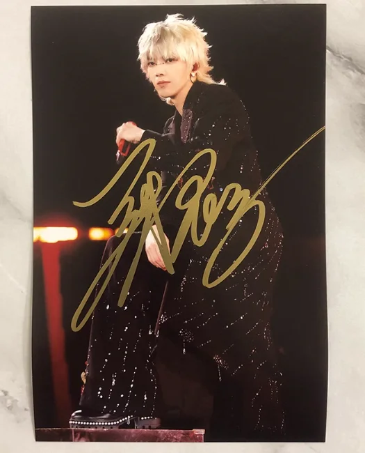 Hua Chenyu 6Inch Signature Photo Photos of Celebrity Concerts, изображение 4