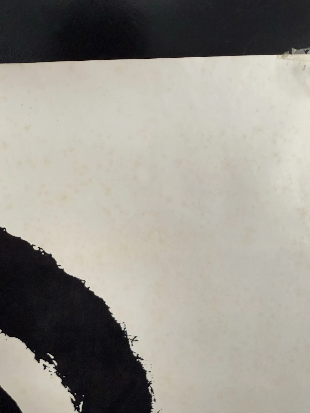 Not Signed — Marcel Marceau Poster LARGE Vintage 1975 tour!, image 2
