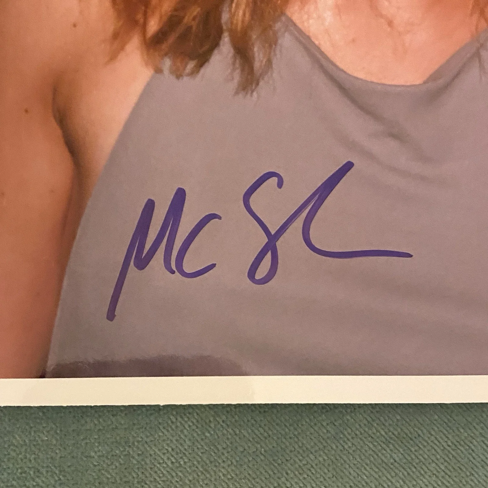 Marisa Coughlan — Marisa Coughlan Signed 8x10 Photo SUPER TROOPERS COA, image 3
