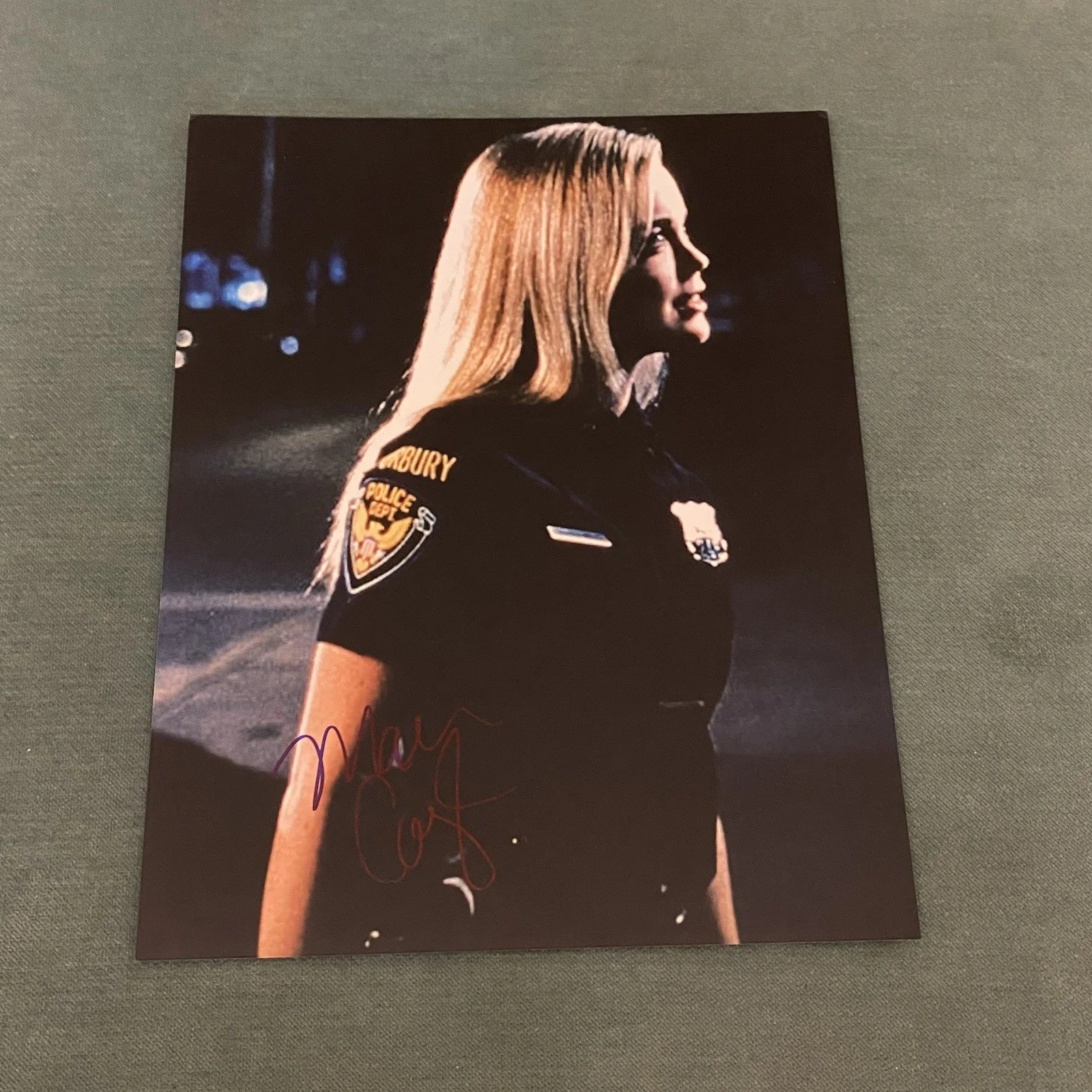 Marisa Coughlan — Marisa Coughlan Signed 8x10 Photo SUPER TROOPERS COA, image 2