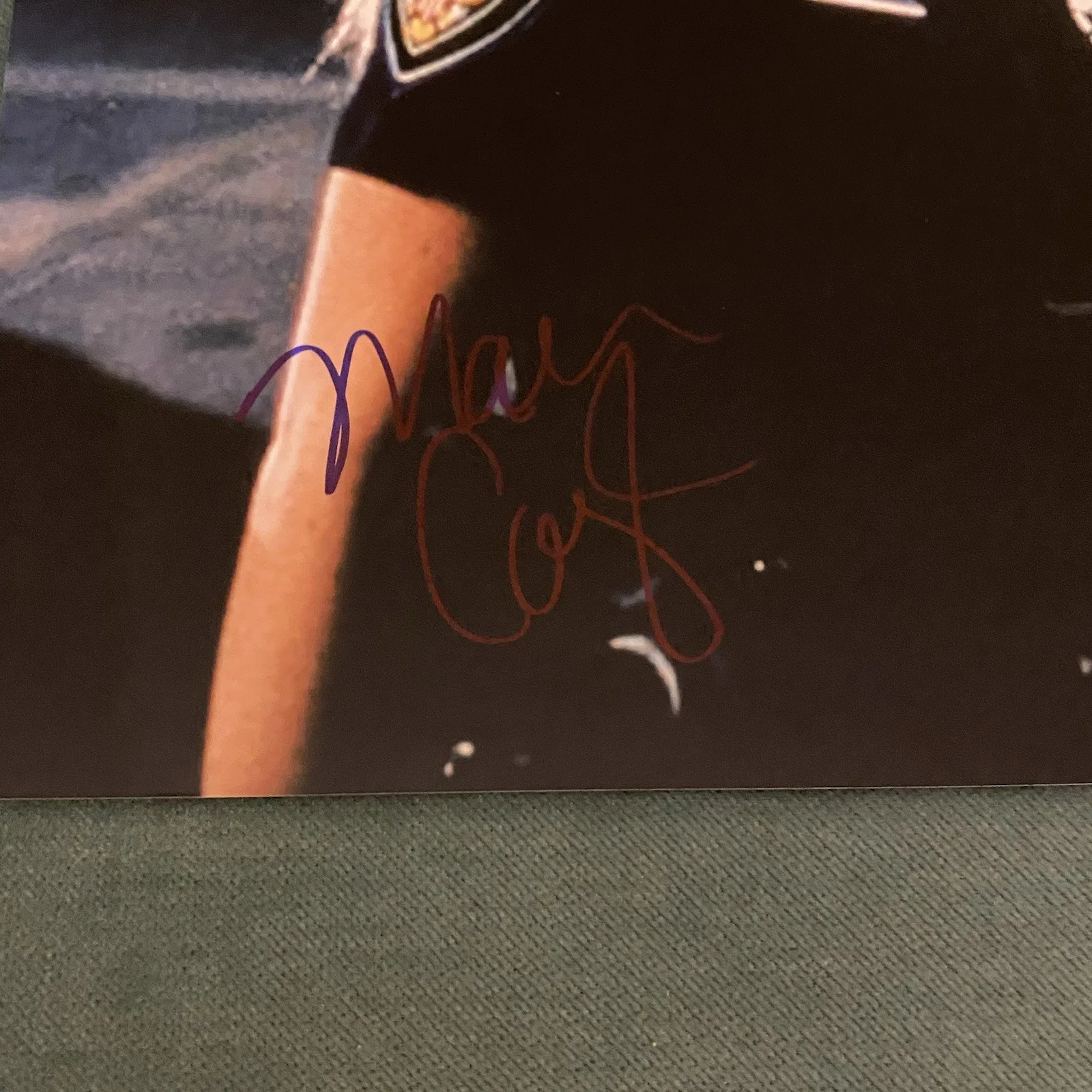 Marisa Coughlan — Marisa Coughlan Signed 8x10 Photo SUPER TROOPERS COA, image 3