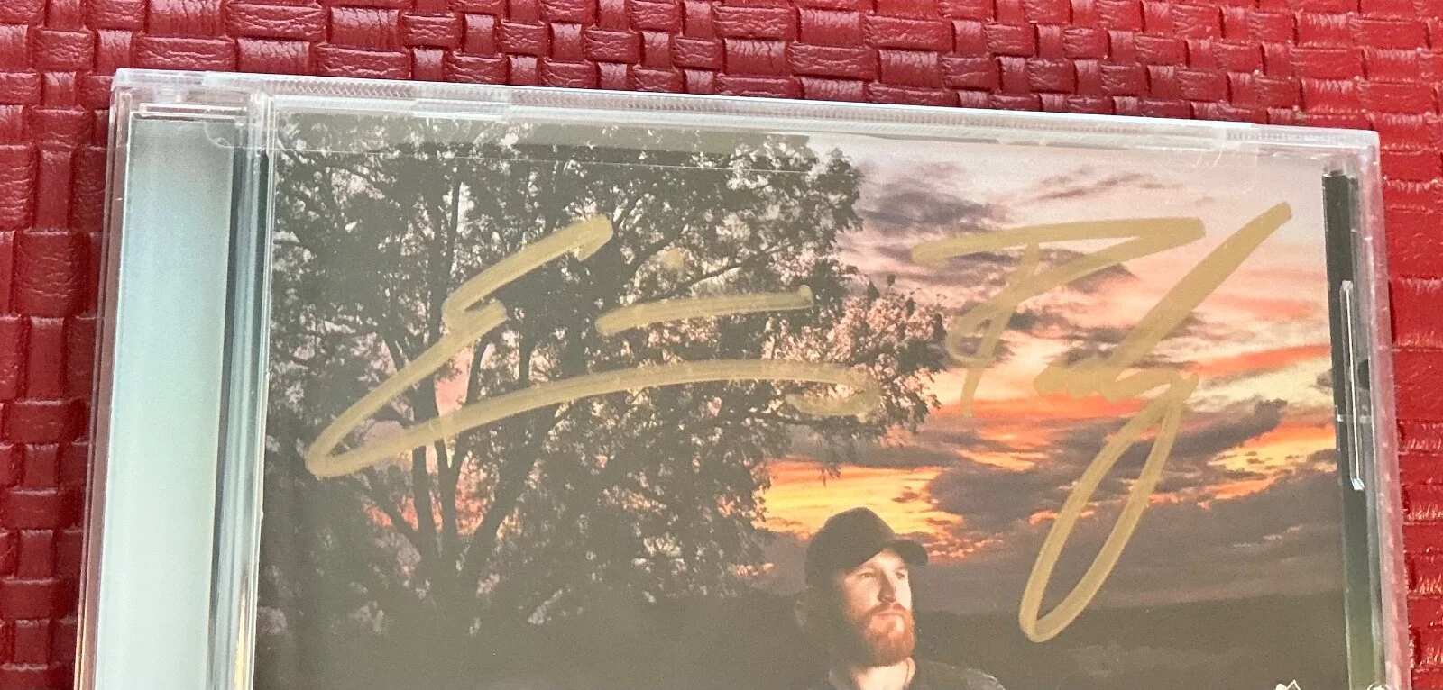 ERIC PASLAY HAND SIGNED SELF TITLED CD, image 2