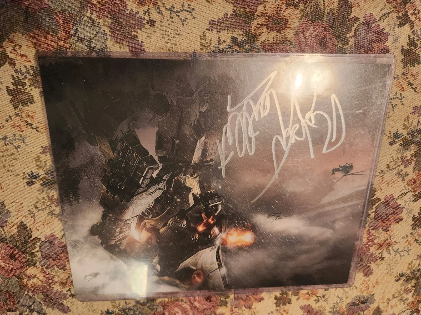 Robert Maillet — Robert Maillet Pacific Rim Signed print, image 2