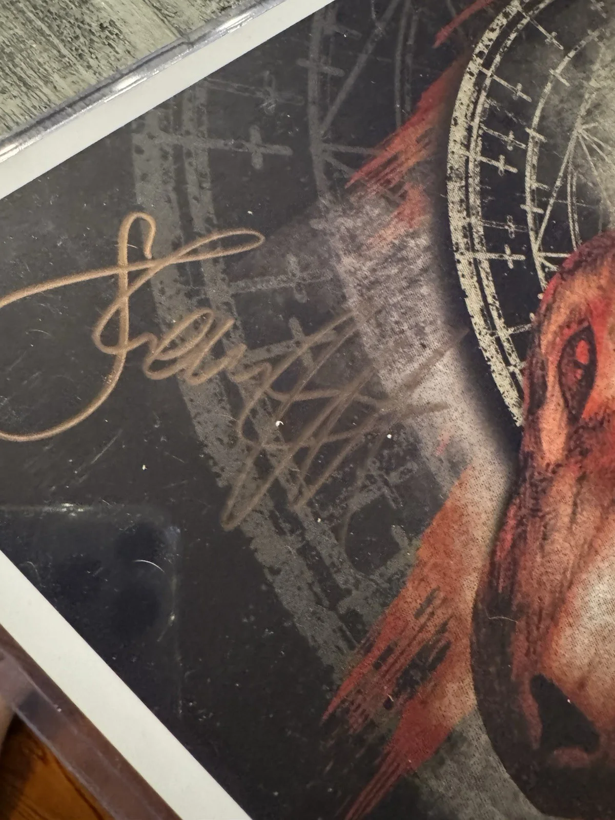 SEETHER Signed 12x18 Poster By ALL 4..LE 542/1000…In Person COA Awesome poster, изображение 2