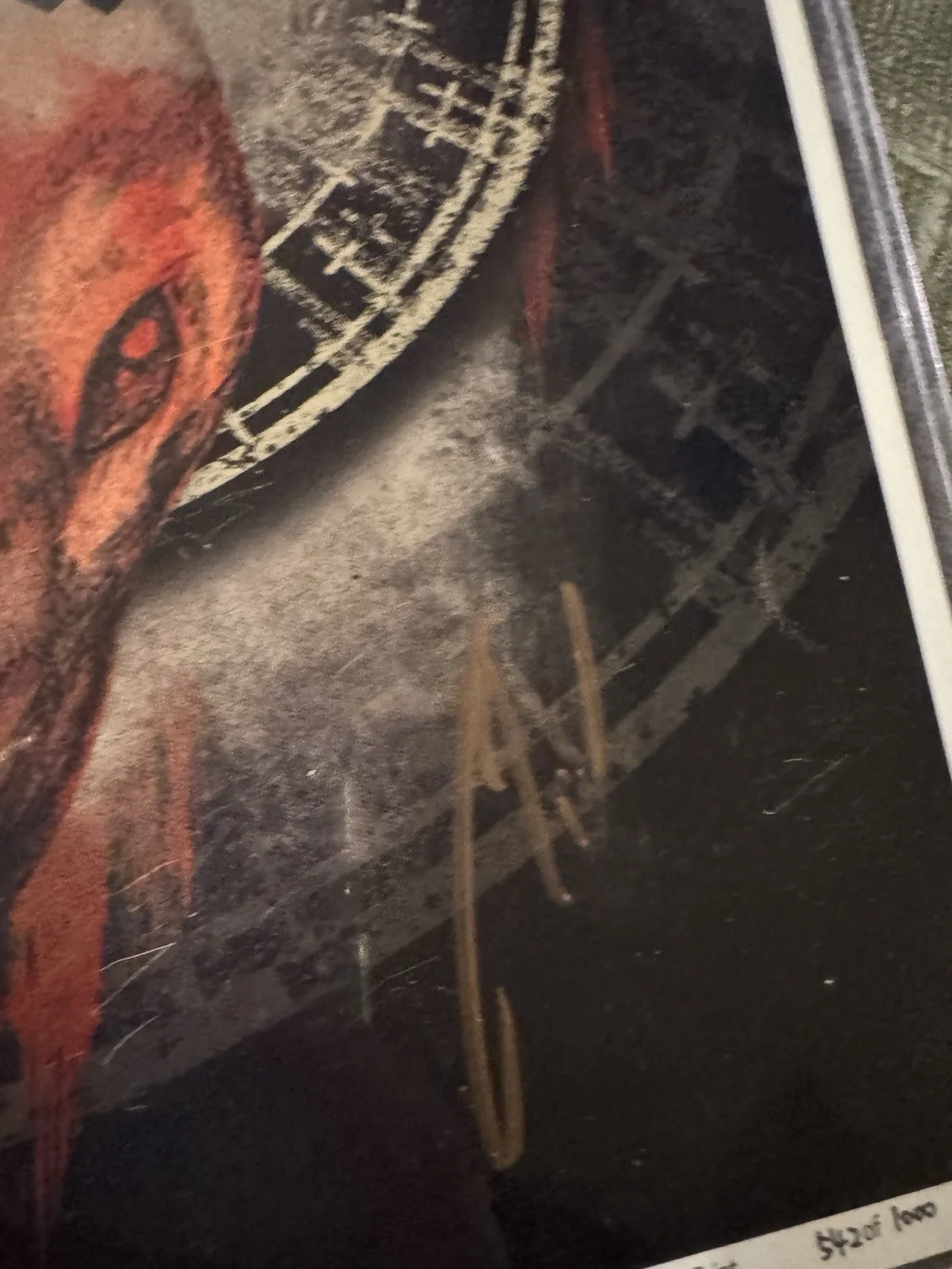 SEETHER Signed 12x18 Poster By ALL 4..LE 542/1000…In Person COA Awesome poster, изображение 3