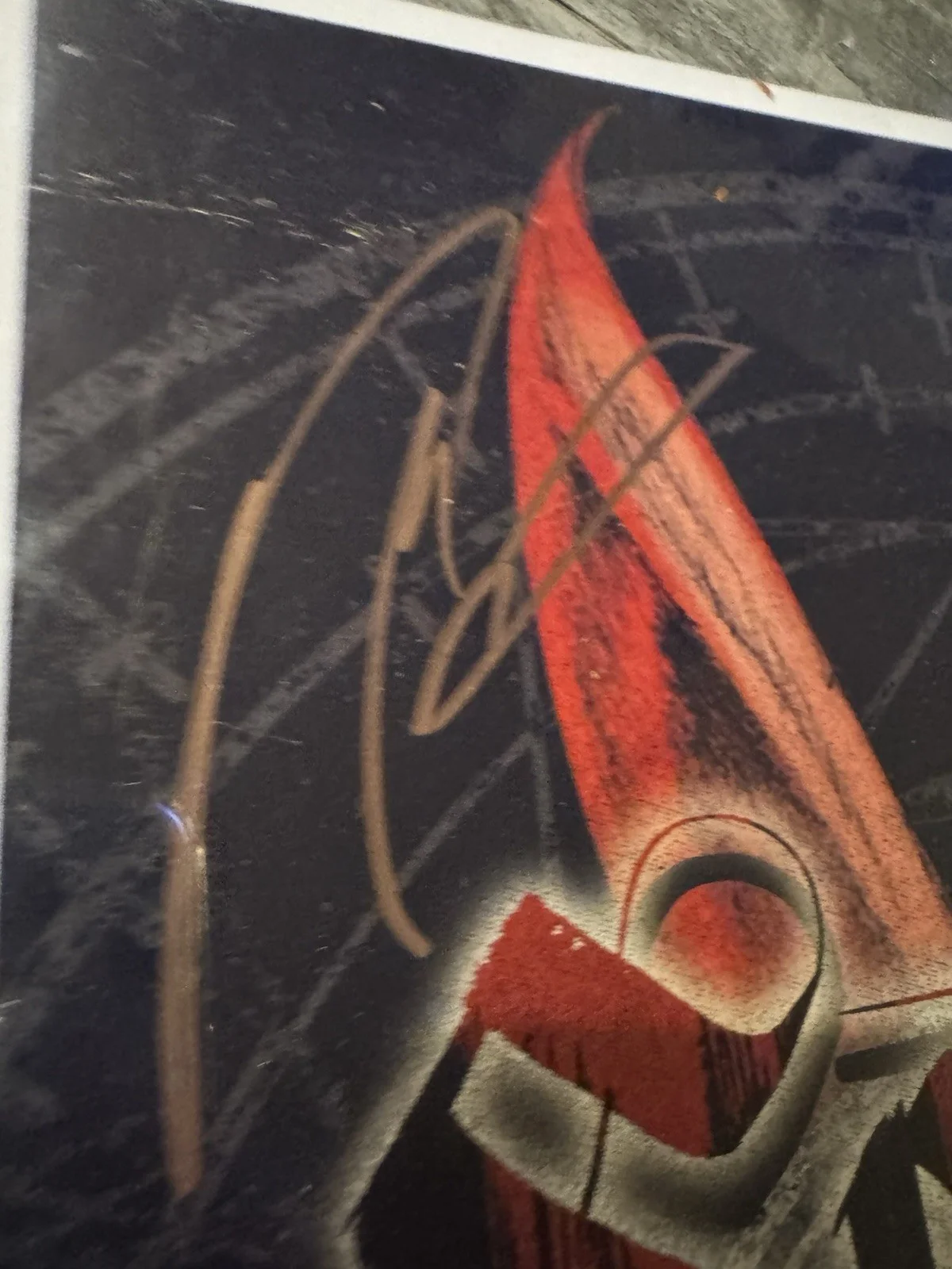 SEETHER Signed 12x18 Poster By ALL 4..LE 542/1000…In Person COA Awesome poster, изображение 4
