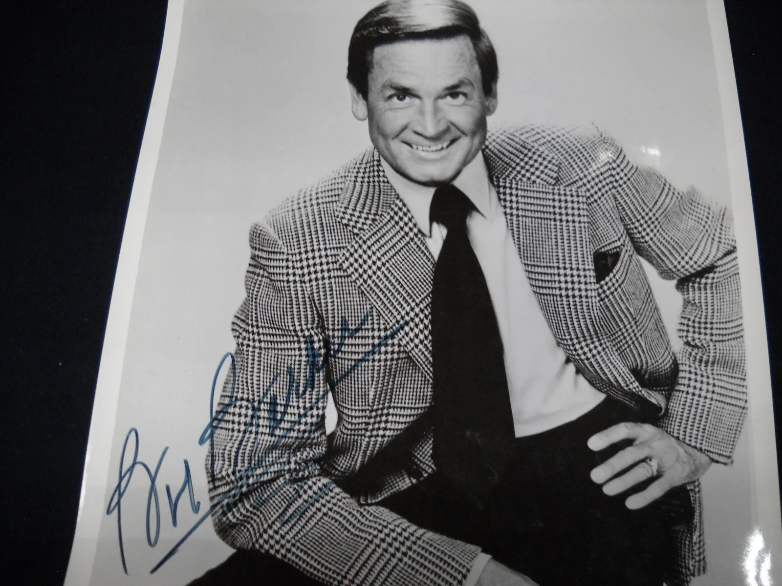 Bob Barker — 8x10 Glossy Publicity Photo Signed Bob Barker w/5 page letter Price Productions, изображение 5