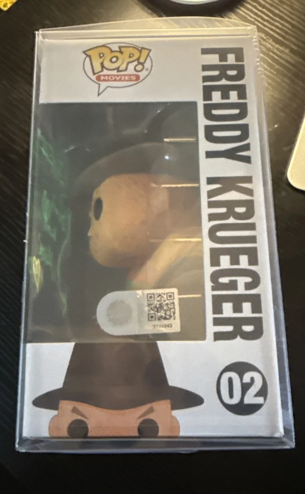 Lisa Wilcox — FREDDY KRUEGER Funko Pop Signed By Lisa Wilcox Alice Sketch SWAU, изображение 2