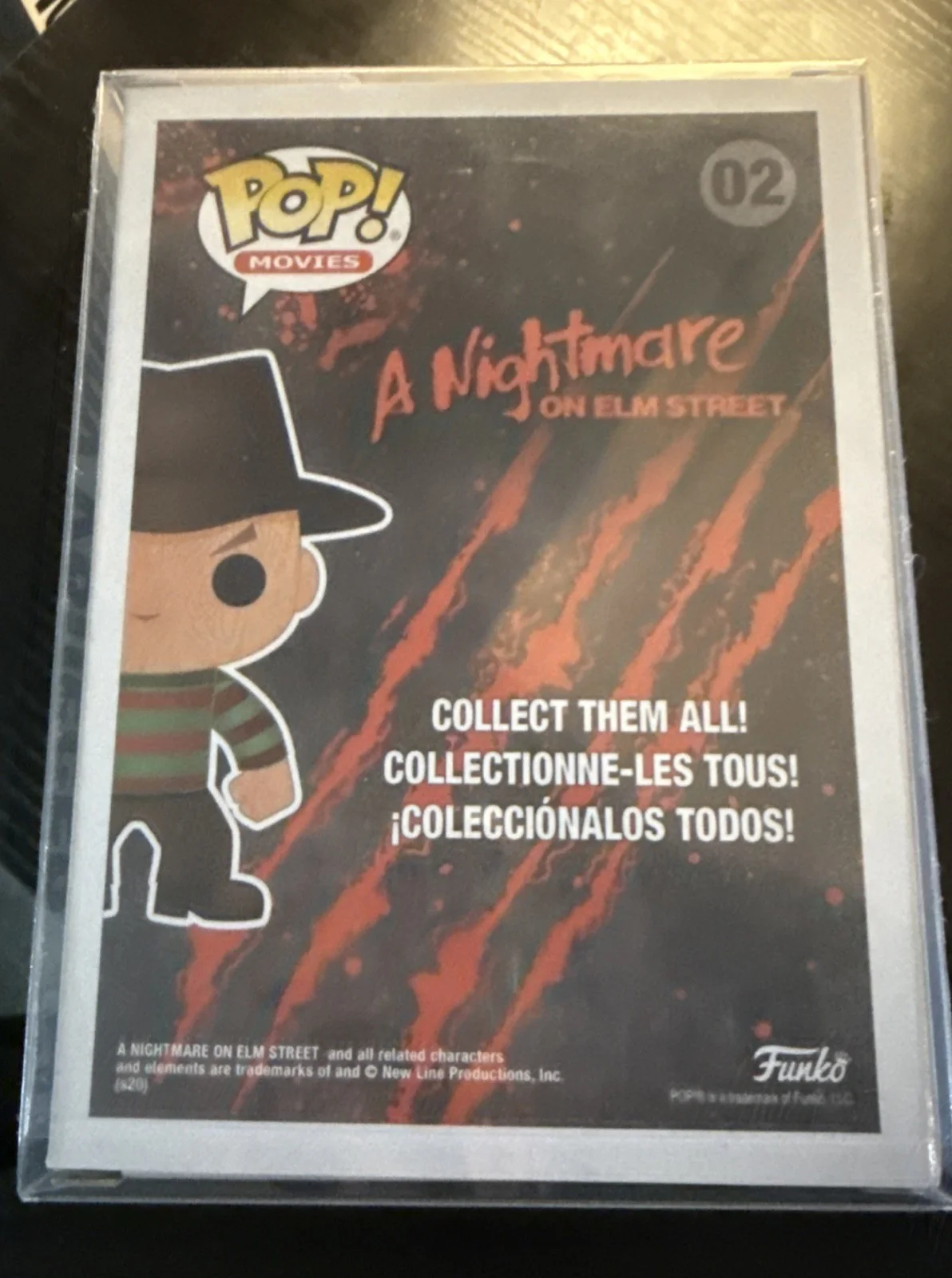 Lisa Wilcox — FREDDY KRUEGER Funko Pop Signed By Lisa Wilcox Alice Sketch SWAU, изображение 3