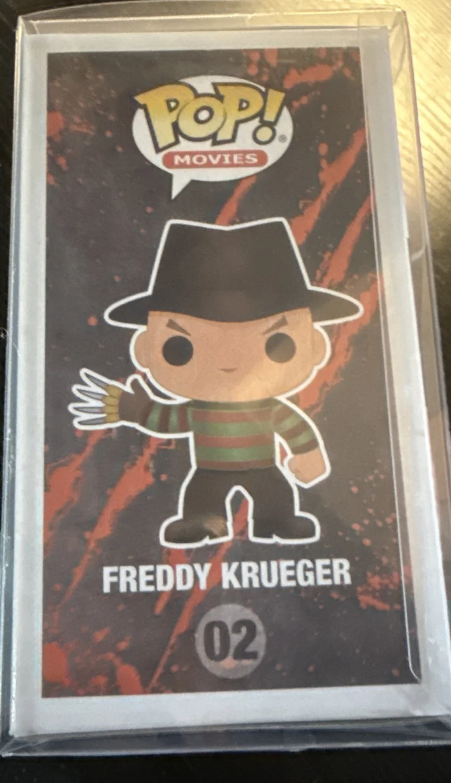 Lisa Wilcox — FREDDY KRUEGER Funko Pop Signed By Lisa Wilcox Alice Sketch SWAU, изображение 4