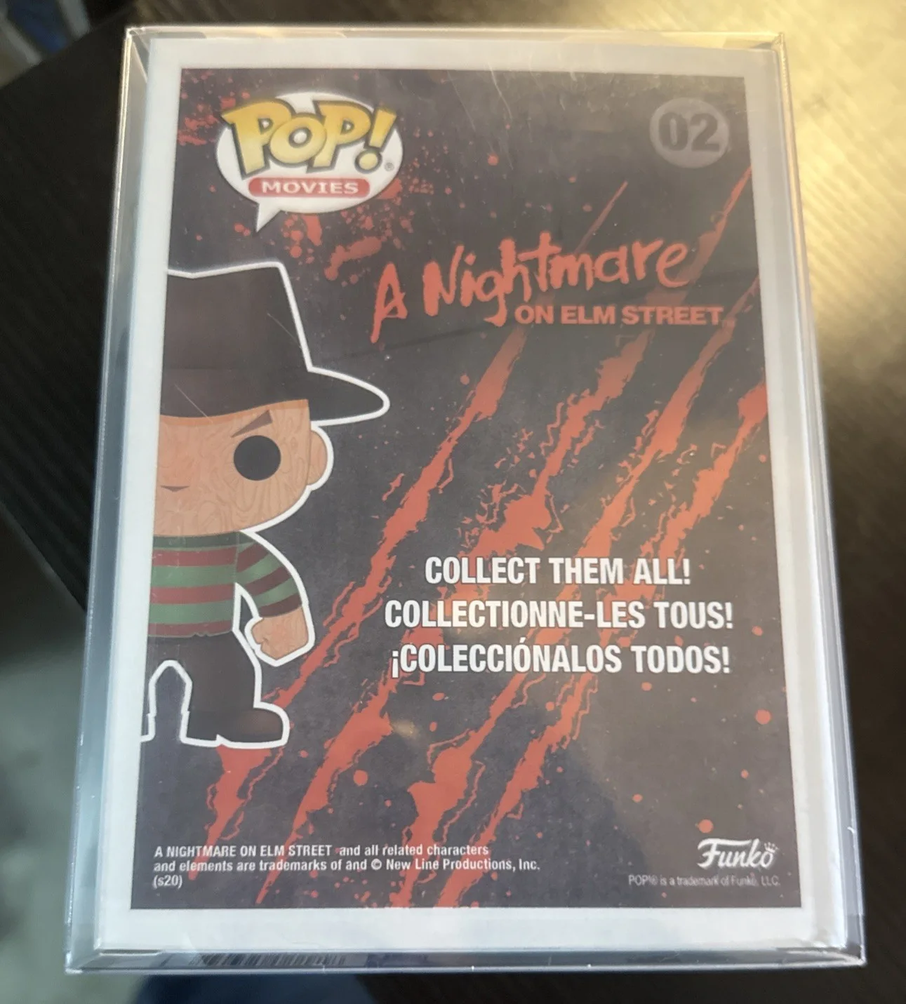 Lisa Wilcox — FREDDY KRUEGER Funko Pop Signed By Lisa Wilcox Alice Sketch SWAU, изображение 3