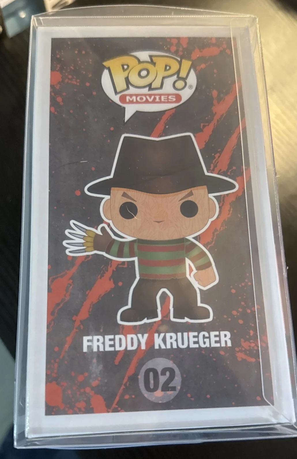Lisa Wilcox — FREDDY KRUEGER Funko Pop Signed By Lisa Wilcox Alice Sketch SWAU, изображение 4