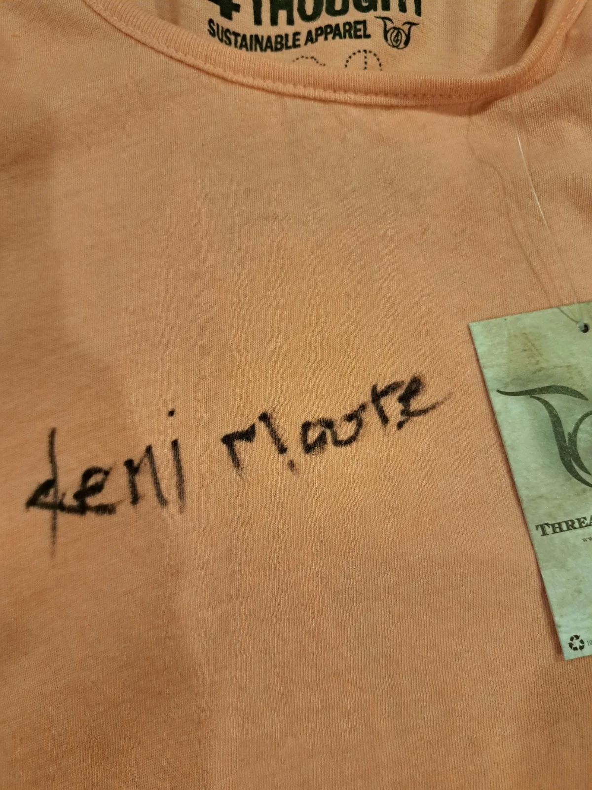 DEMI MOORE Signed Cami - Cool Item!, image 2