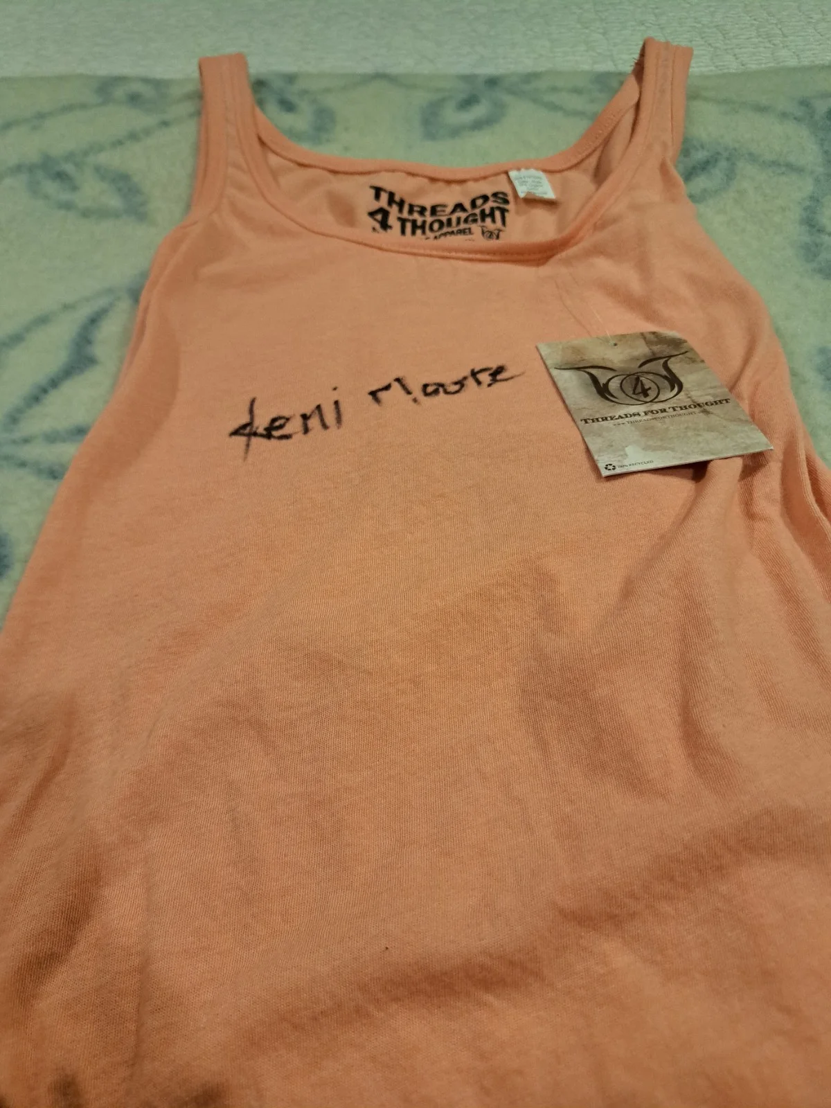 DEMI MOORE Signed Cami - Cool Item!, image 3