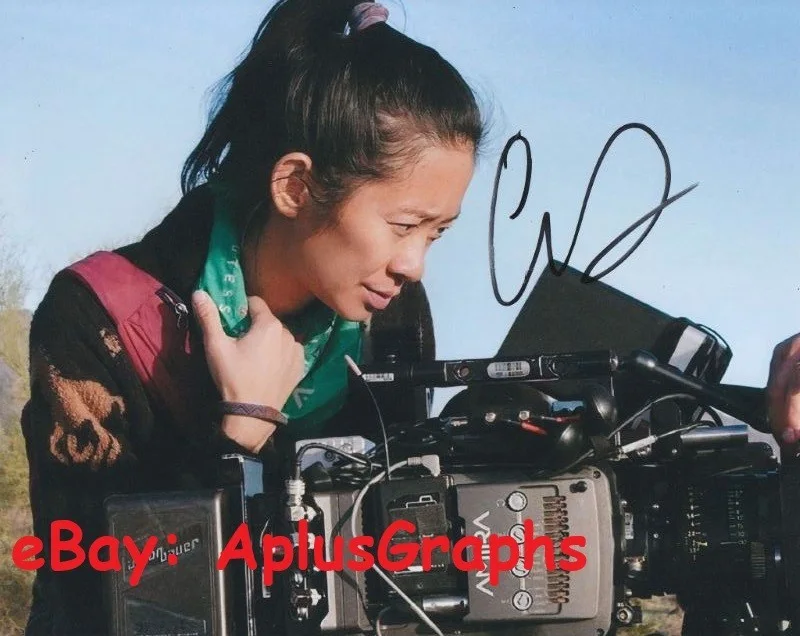 Chloe Zhao — CHLOE ZHAO... Hamnet Director - SIGNED