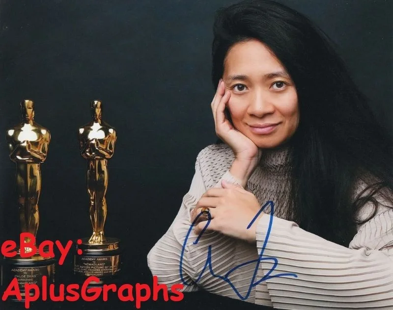 Chloe Zhao — CHLOE ZHAO... Two-time Academy Award Winner (Nomadland) SIGNED