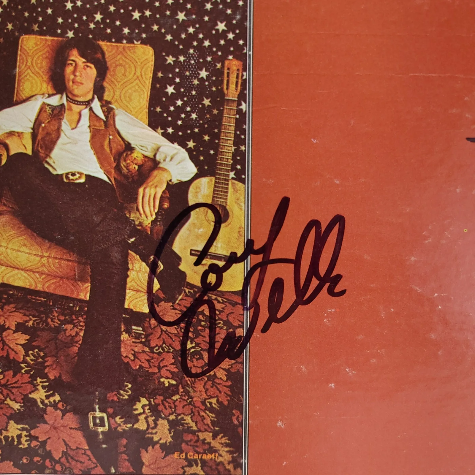 THREE DOG NIGHT Signed Album Vinyl Record "It Ain’t Easy" Band Autograph, изображение 4