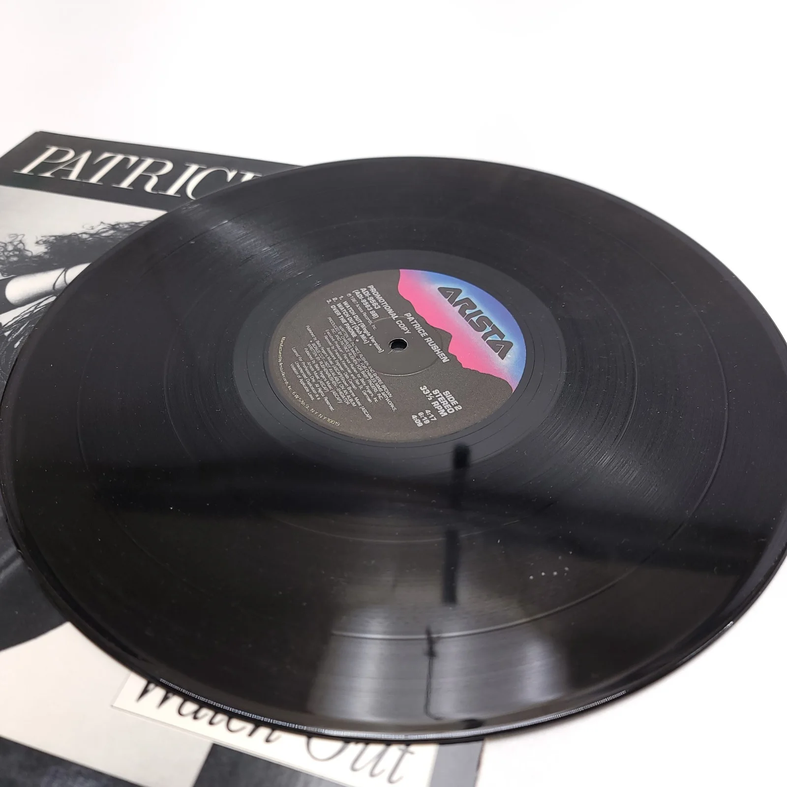 Patrice Rushen Autographed Signed Album Watch Out PROMO SINGLE Vinyl Record, изображение 5