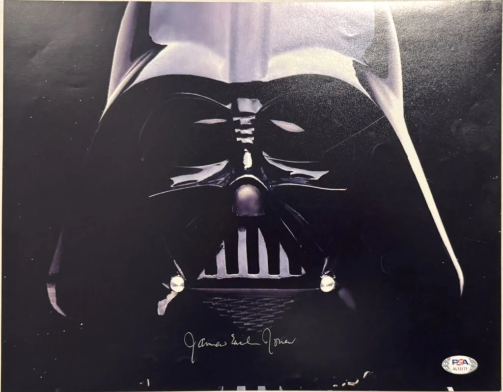 James Earl Jones — James Earl Jones Signed 11x14 Photograph Star Wars Darth Vader PSA Authenticated