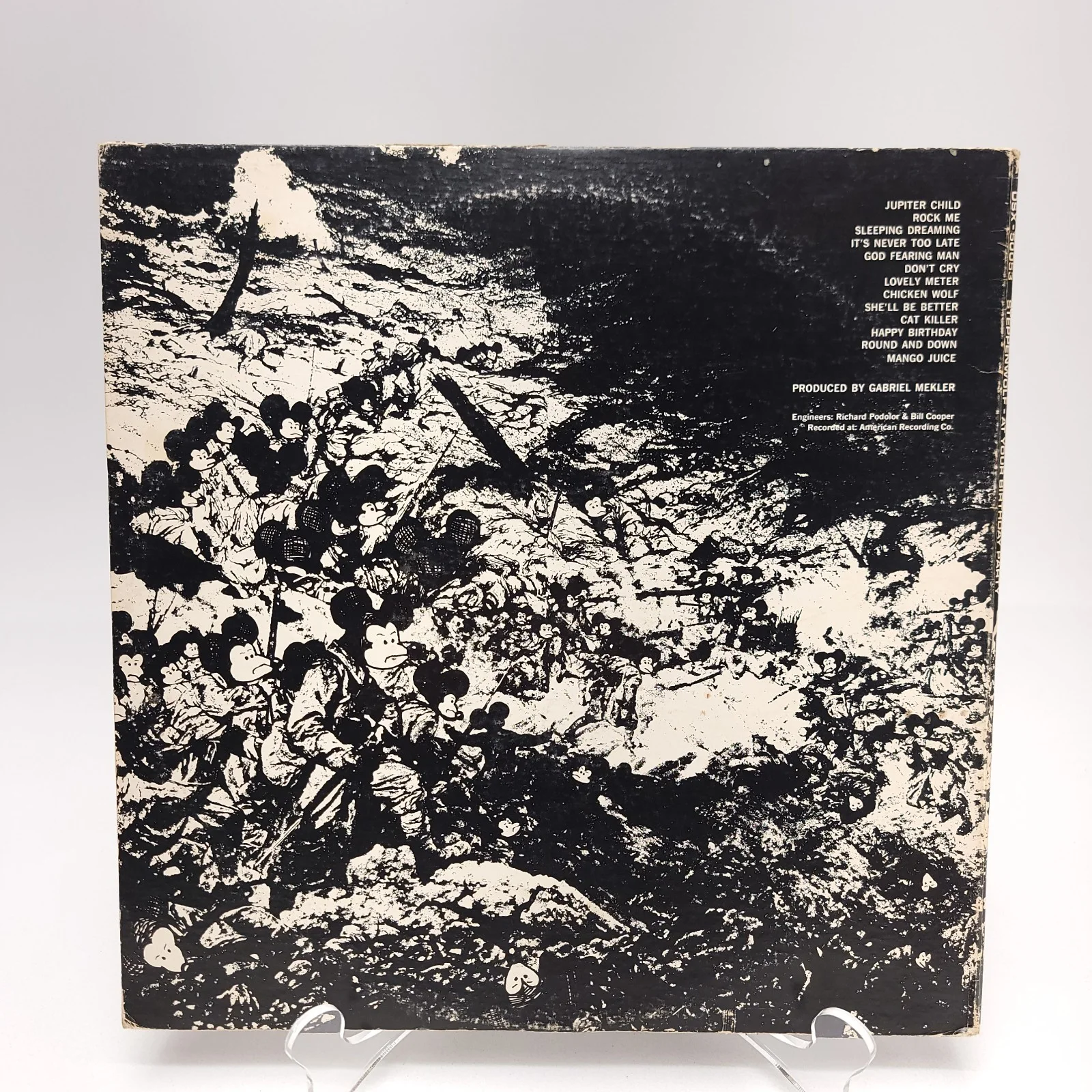 Steppenwolf "At Your Birthday Party" Vinyl Record Autographed Signed John Kay, изображение 2