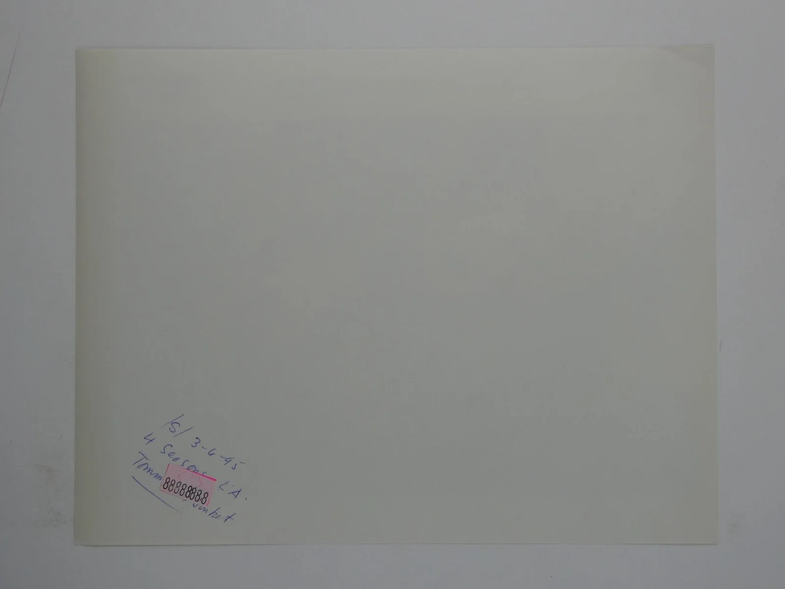 Rob Lowe — Rob Lowe Signed B&W 8x10 Promo Photo About Last Night Autographed JSA COA, изображение 4