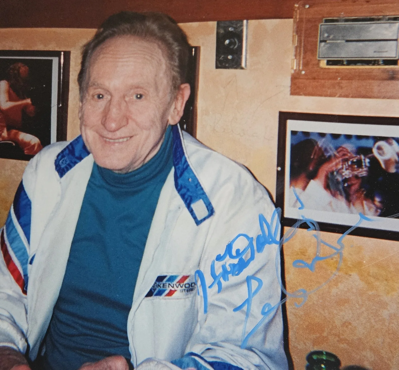 LES PAUL Signed 11"x14" Photo With JSA Certificate Of Authenticy COA psa bas, изображение 2
