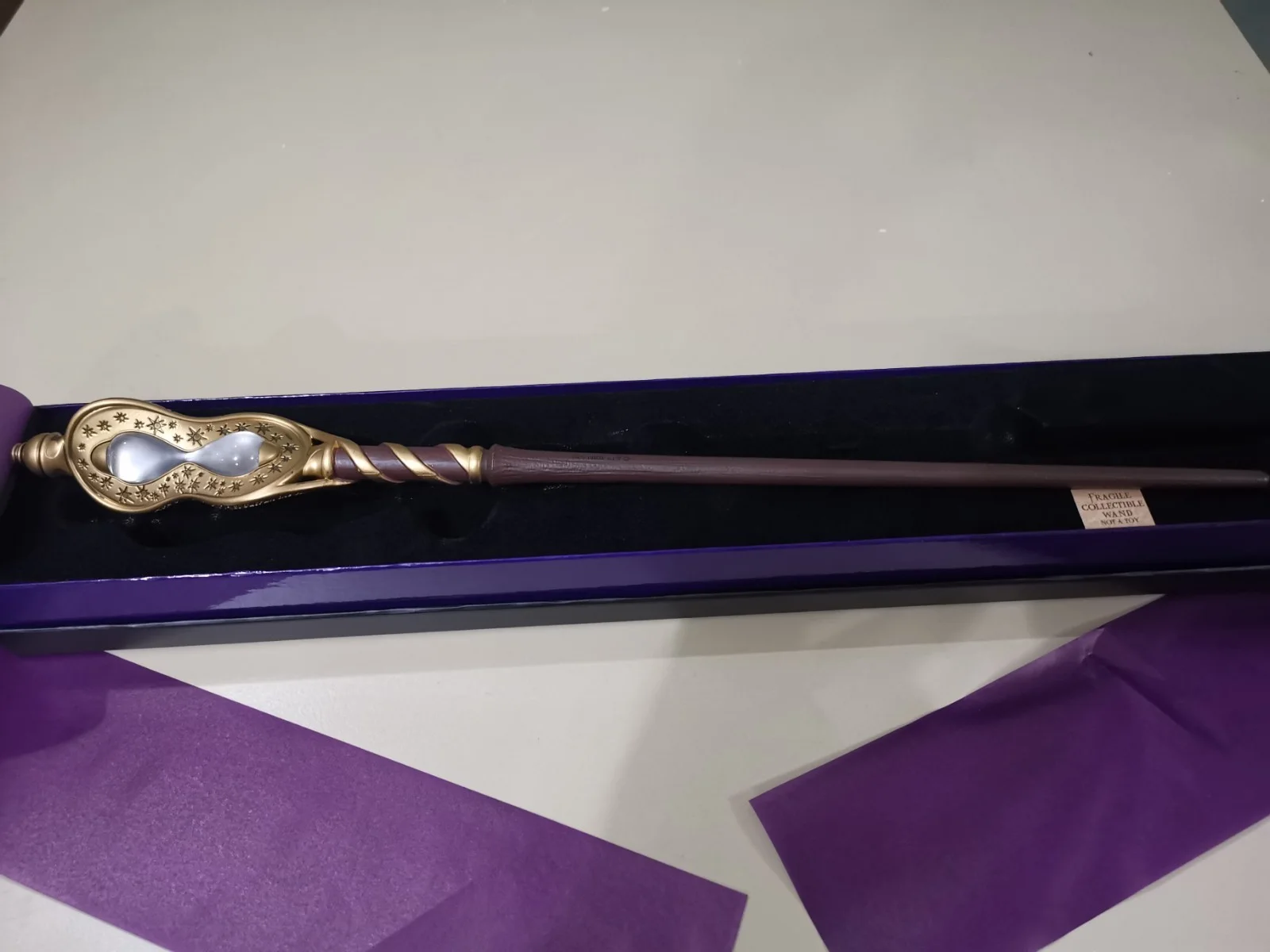 🕰️⌛🪄🧙🏻🤓 NEW/RARE Exclusive Harry Potter Time Turner Wand, изображение 2