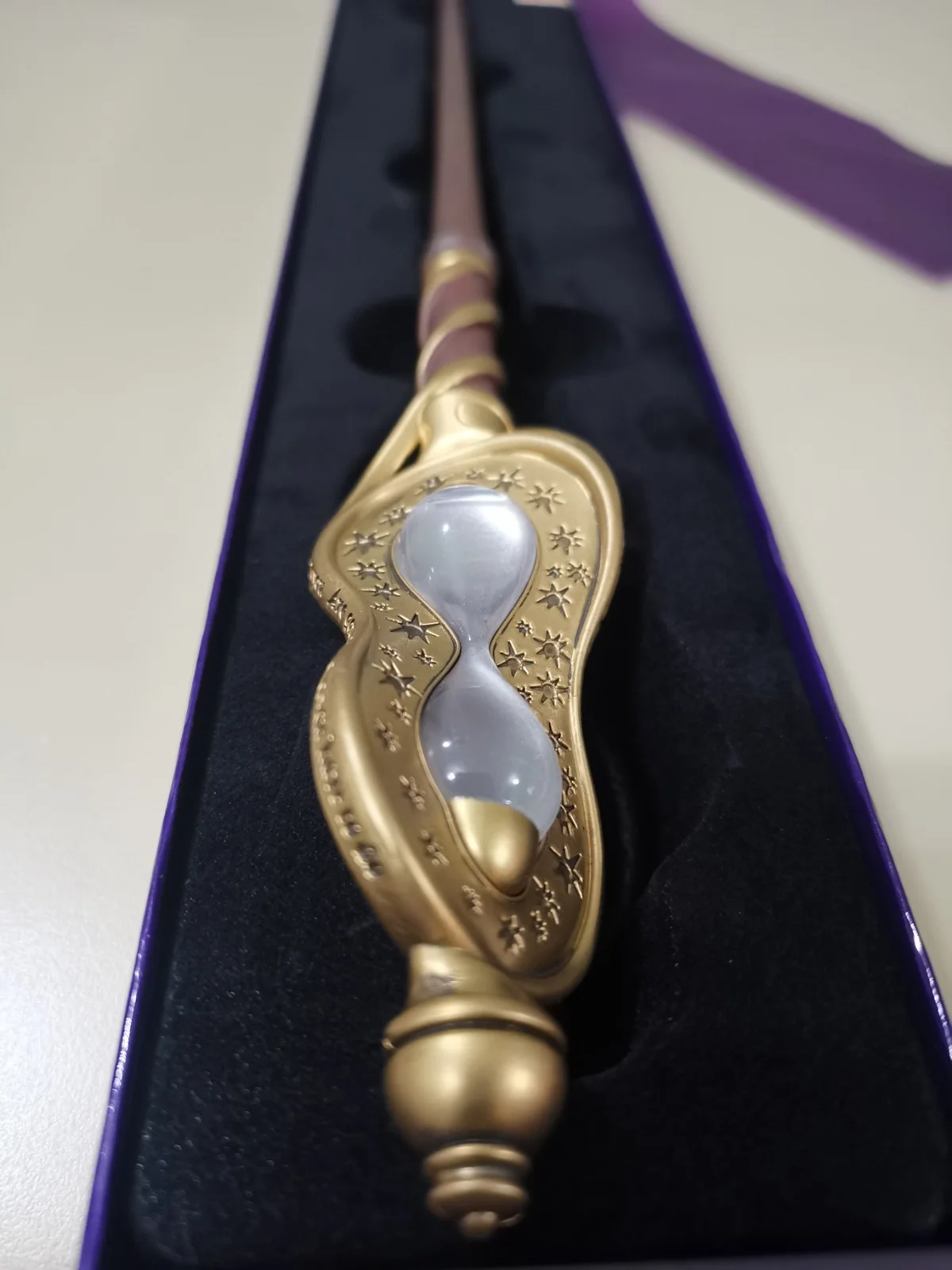 🕰️⌛🪄🧙🏻🤓 NEW/RARE Exclusive Harry Potter Time Turner Wand, изображение 3