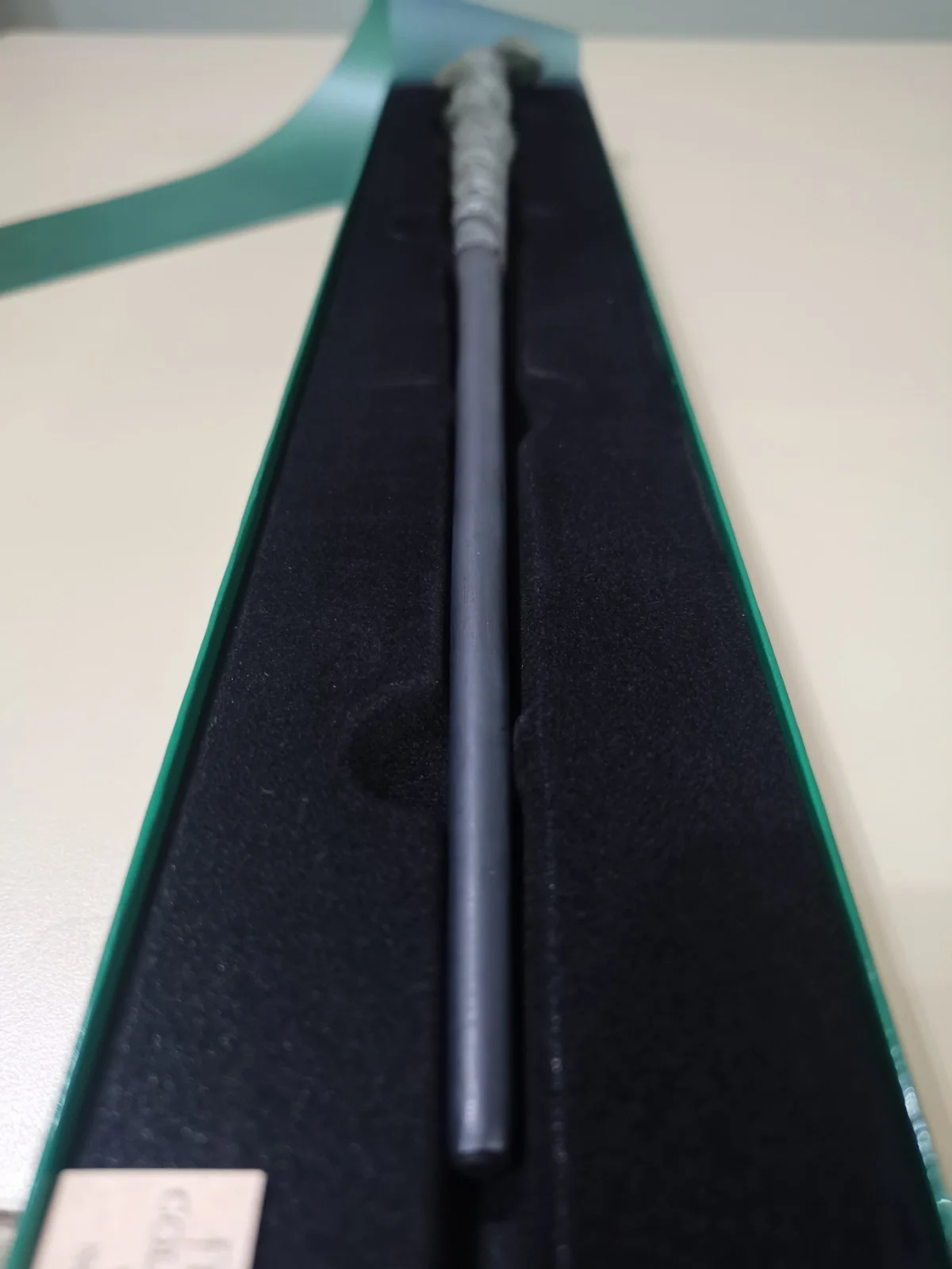 🐍🪄🧙🏻🤓 NEW/RARE Exclusive Harry Potter Slytherin Mascot And Traits Wand, изображение 4