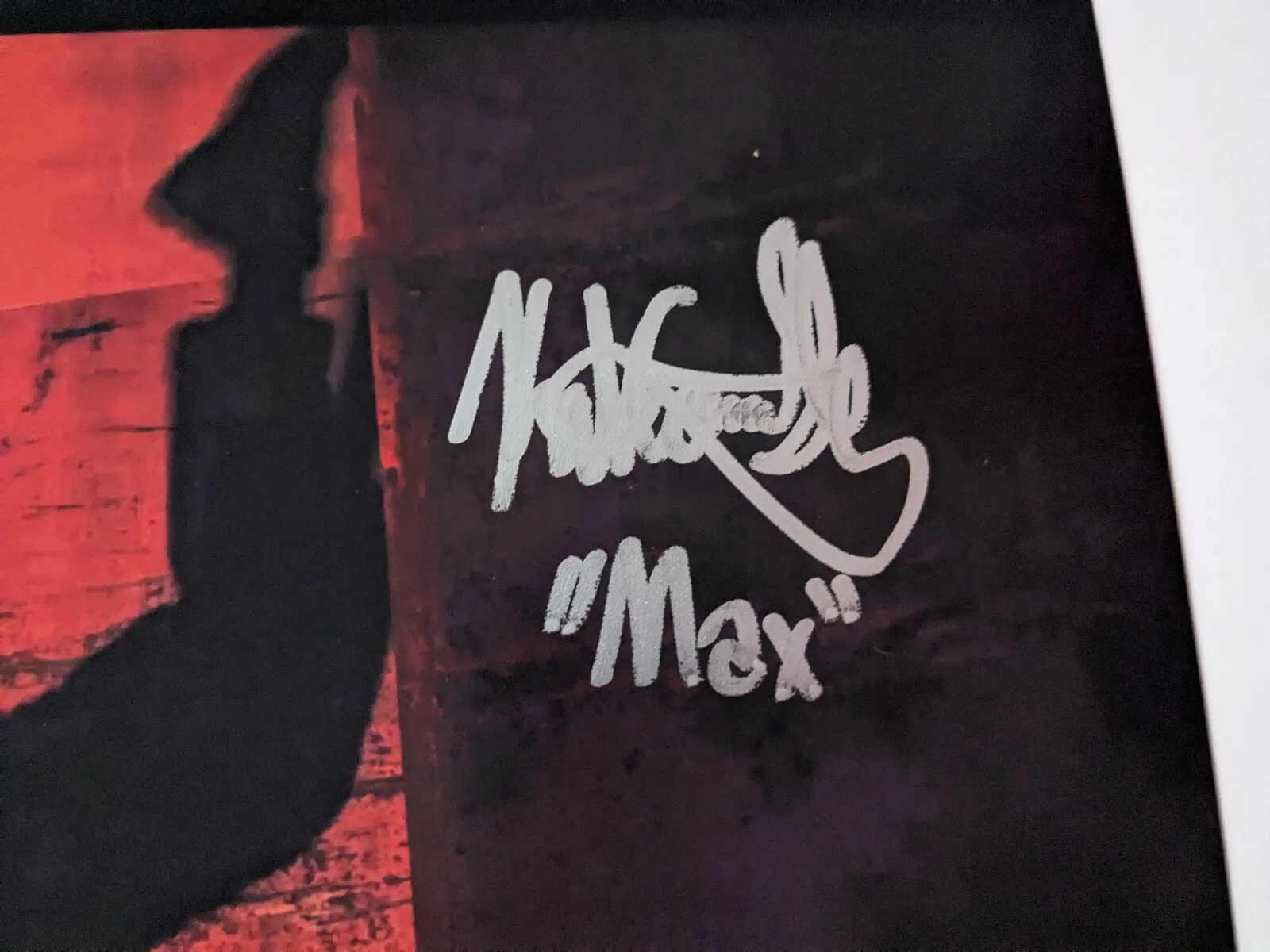 Kat Conner STERLING Signed 8x10 Photo Max Five Nights at Freddy's FNAF JSA B, image 2