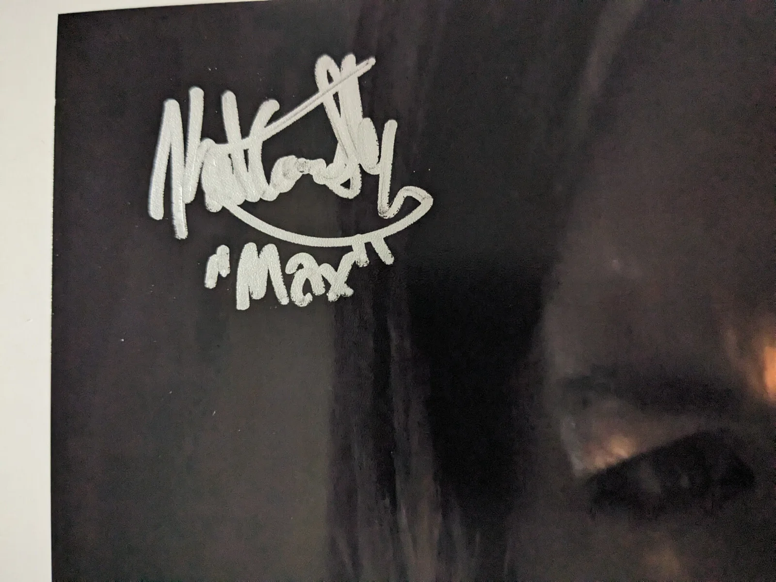 Kat Conner STERLING Signed 8x10 Photo Max Five Nights at Freddy's FNAF JSA D, изображение 2