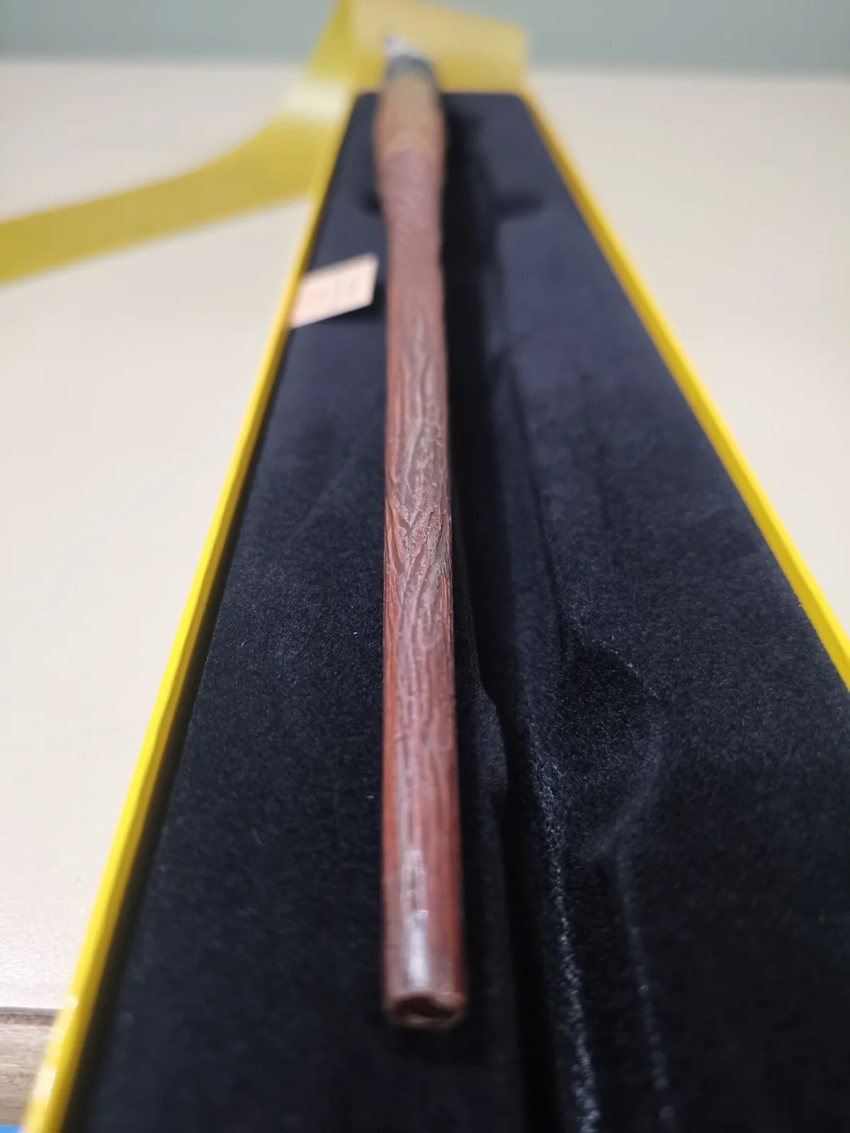 🦡🪄🧙🏻🤓 NEW/RARE Exclusive Harry Potter Hufflepuff Mascot And Traits Wand, image 4