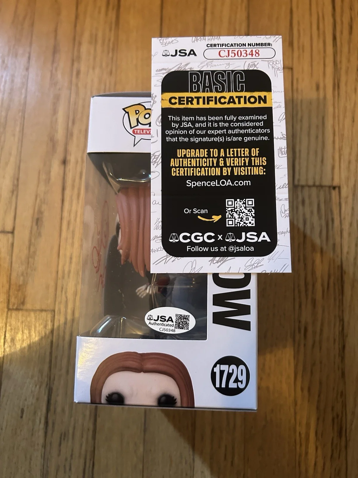 Allyson Hannigan Signed Autographed Willow Funko Pop #1729 JSA COA AUTH BUFFY, image 2