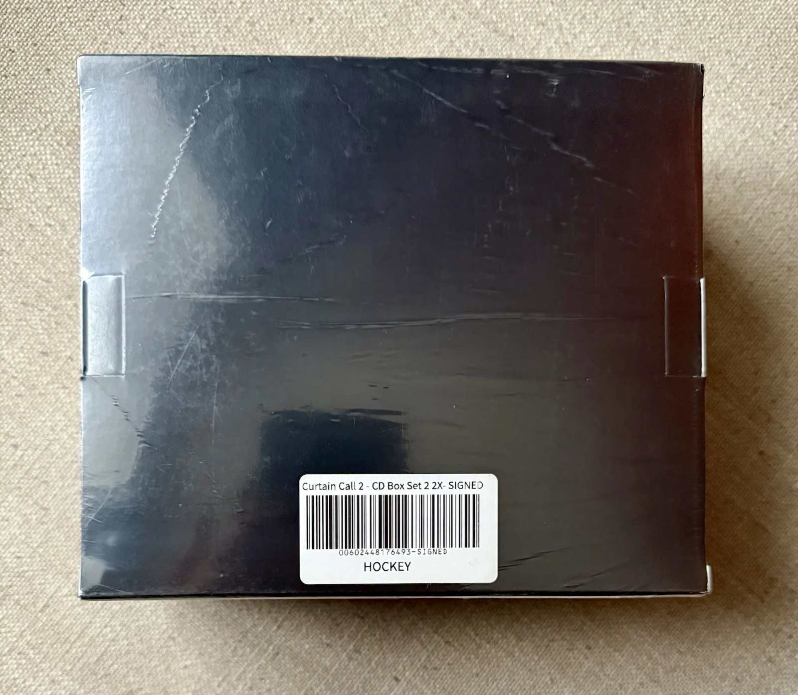 RARE Eminem Signed Curtain Call 2 CD Boxset Moms Spaghetti Store Exclusive /100, изображение 3