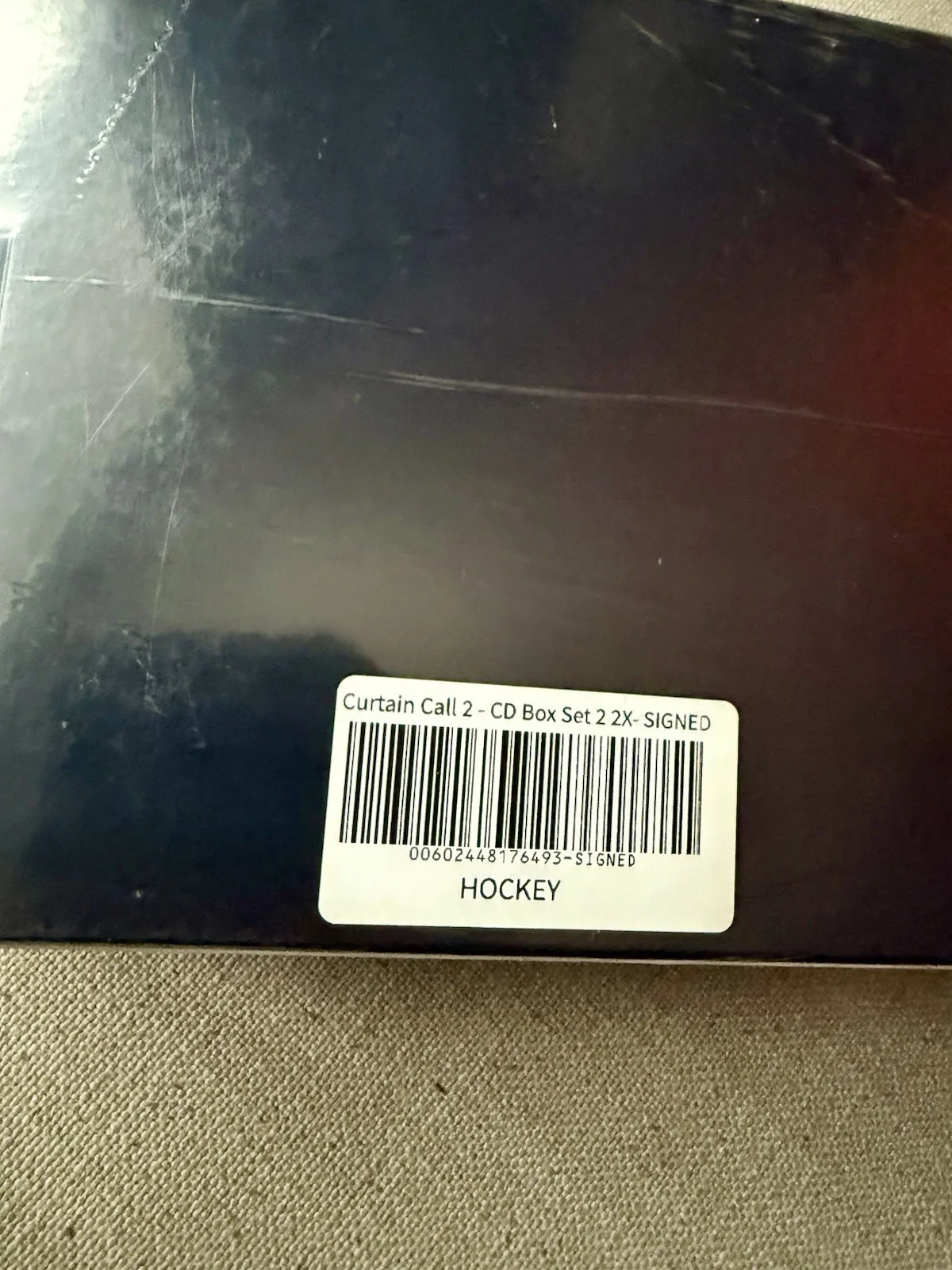 RARE Eminem Signed Curtain Call 2 CD Boxset Moms Spaghetti Store Exclusive /100, изображение 4
