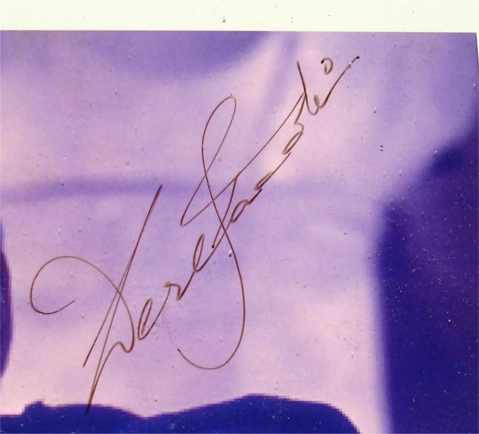 Derek Jacobi — Derek Jacobi Cadfael Sleuthing Monk 9½”x7” Color Signed Photo 11”x13¼” Framed, image 4