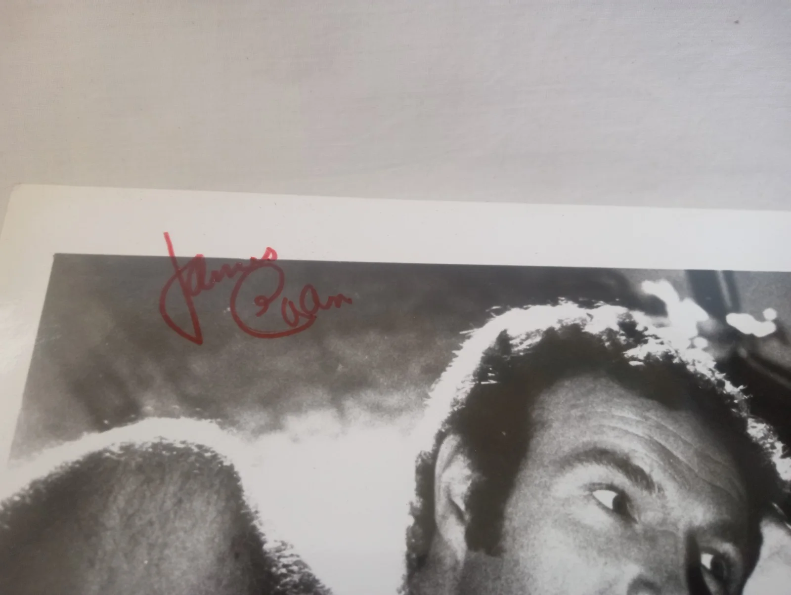 autograph — James Caan Signed Photo Autographed 9x7 'TR BASKIN' 1978, image 2