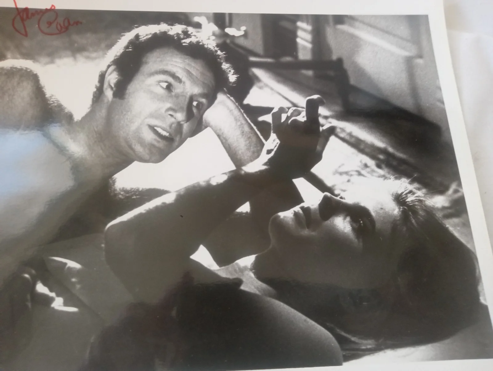 autograph — James Caan Signed Photo Autographed 9x7 'TR BASKIN' 1978, image 3